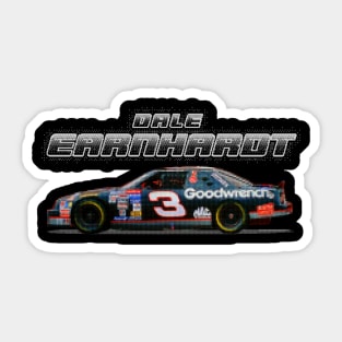 dale earnhardt Sticker